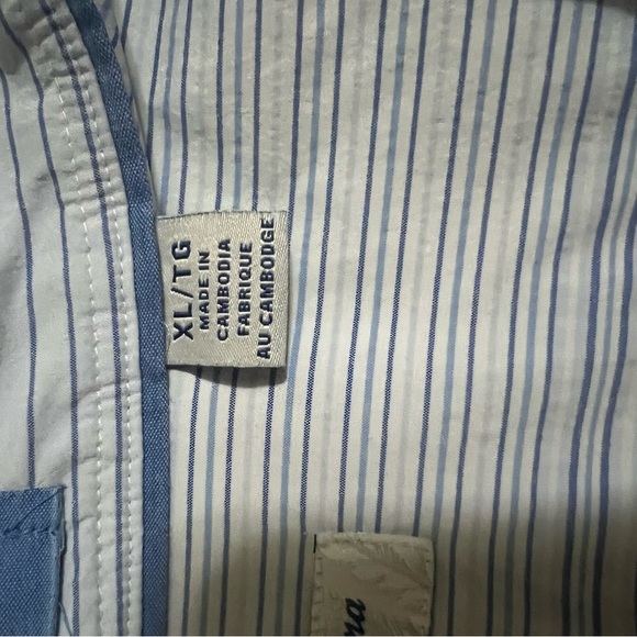 Tommy Bahama Siesta Key Shirt- Size XL.  Gently worn - Picture 5 of 5